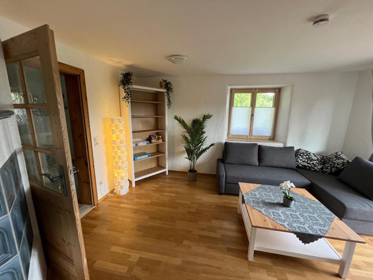 Ferienwohnung Loewenzahn Friesenried エクステリア 写真