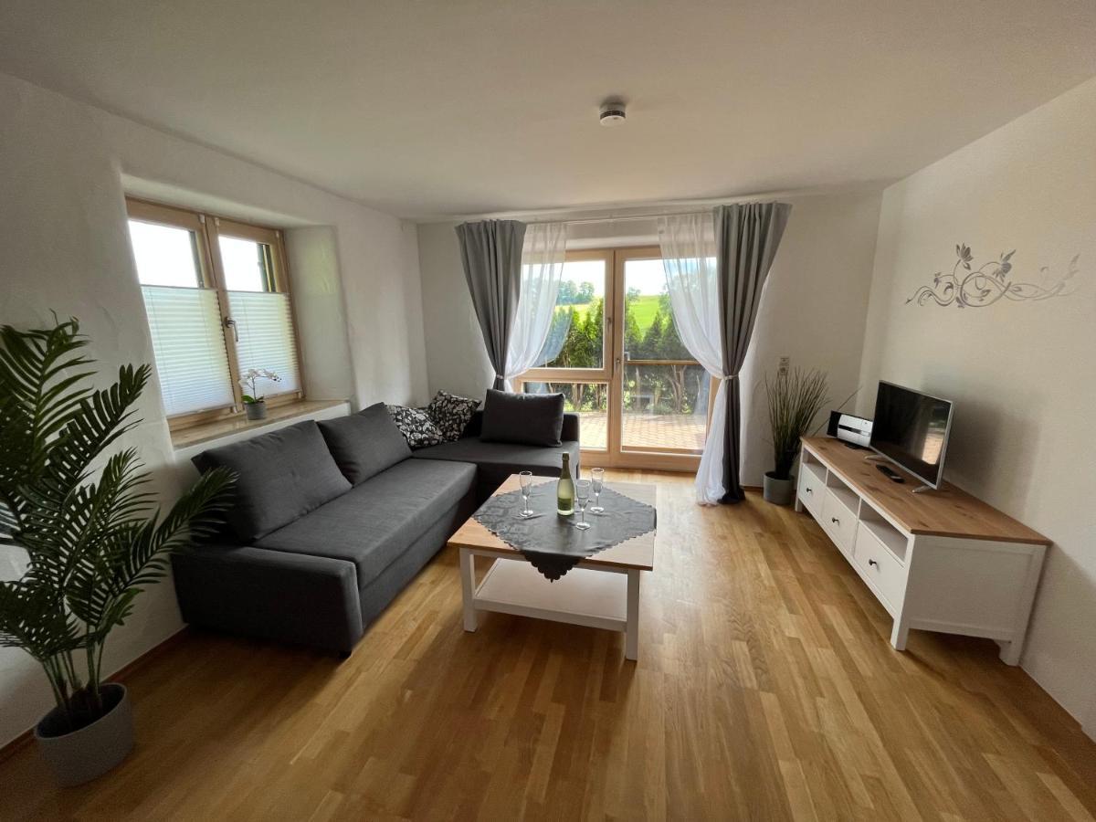 Ferienwohnung Loewenzahn Friesenried エクステリア 写真